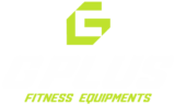 glpus fitness equipments and play logo